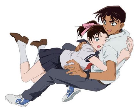 Kazuha and Heiji | Personaggi, Personaggi anime, Anime