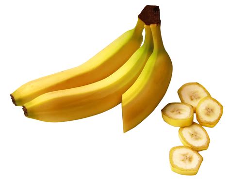 Banana Slices PNG Image for Free Download