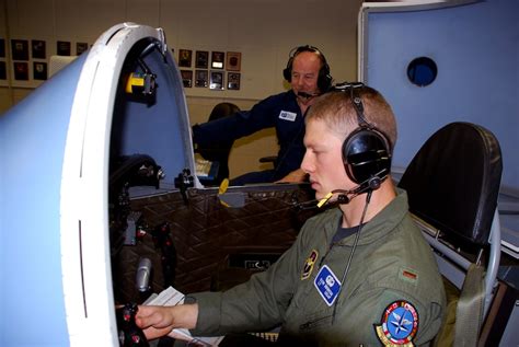 Student 'flies' last T-37 simulator mission > U.S. Air Force > Article ...