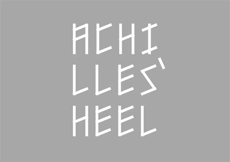 Achilles' Heel — The Dieline | Packaging & Branding Design & Innovation News