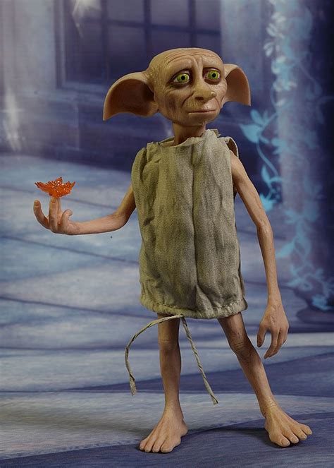 Dobby Harry Potter sixth scale action figure | Dobby harry potter, Harry potter wallpaper, Dobby ...