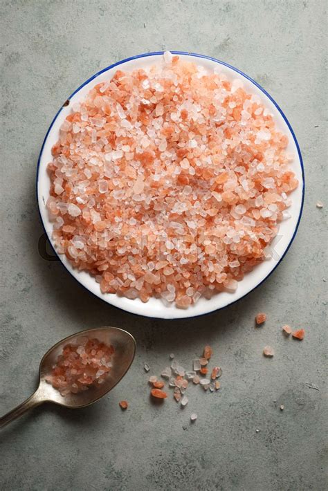 Himalayan salt view | Stock image | Colourbox