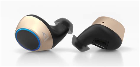 Creative Outlier Gold True Wireless Sweatproof In-ear Headphones with 39-Hour Battery Life and ...