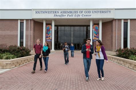 Southwestern Assemblies of God University, Waxahachie, Texas - College ...