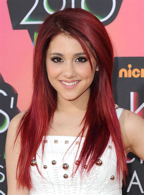 Cat Valentine Hair Color