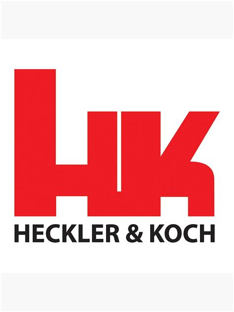 "Heckler & Koch" Sticker for Sale by cjsmitty128 | Redbubble