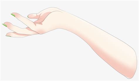 Download Finger Hand Anime - HD Transparent PNG - NicePNG.com