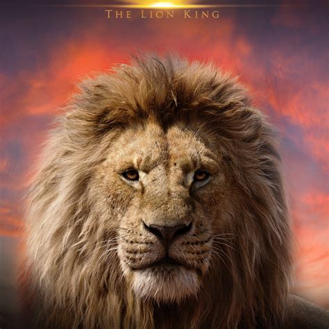 Mufasa The Lion King 2024 Tiger - Adele Antonie