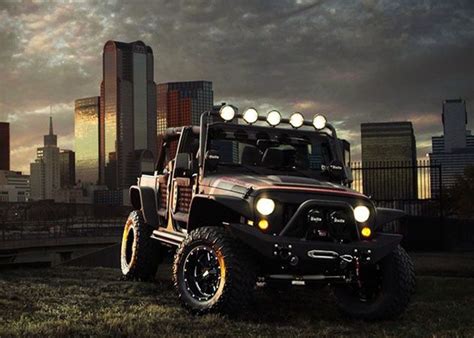 Custom Zombie Apocalypse Jeeps by Starwood Motors | HiConsumption | Jeep, Chrysler jeep, Jeep ...