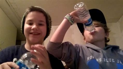 Crazy Water Bottle Challenge!!! - YouTube