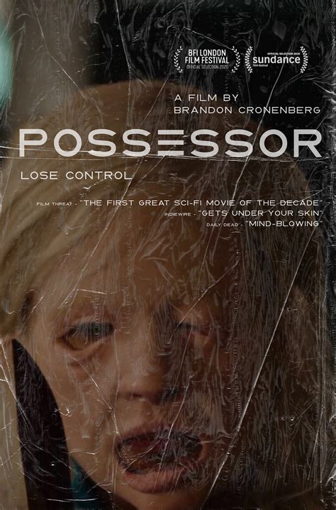 Possessor (2020) - Movie Poster :: Behance