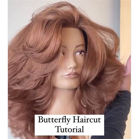 VIRAL "BUTTERFLY" CUT: LEARN THE TREND IN 3 STEPS - Behindthechair.com