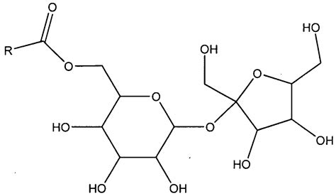 Sucrose Fatty Acid Ester in Nanoemulsion