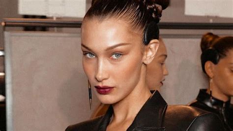 Bella Hadid Sets the Record Straight on Plastic Surgery Rumors