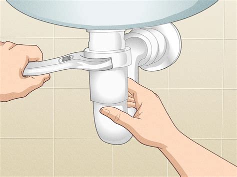 4 Ways to Unclog a Slow Running Bathroom Sink Drain - wikiHow