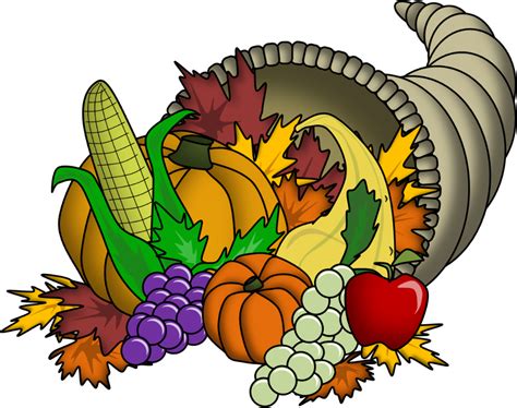 Download High Quality free thanksgiving clipart cornucopia Transparent ...