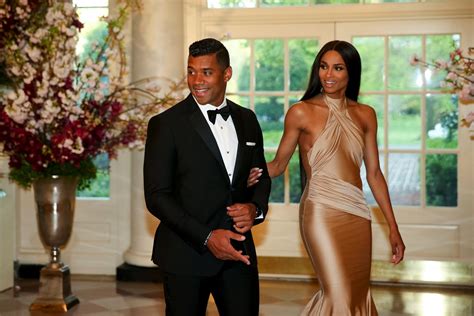 Seahawks QB Russell Wilson, Ciara married in England | The Seattle Times