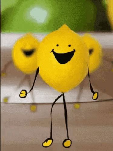 Lemon Dance Smiling GIF - Lemon Dance Smiling Happy - Discover & Share GIFs