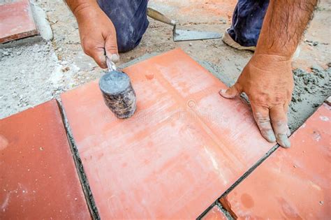 Bricklayer stock photo. Image of background, manual, action - 39154886