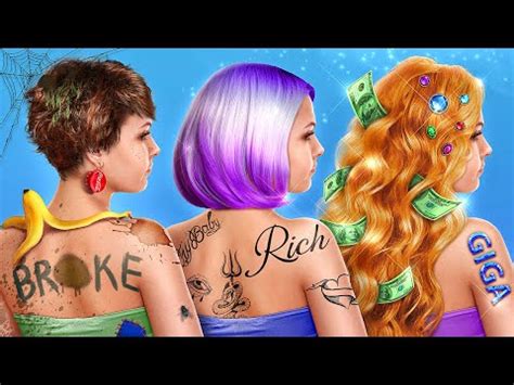 Rich vs Broke vs Giga Rich - YouTube