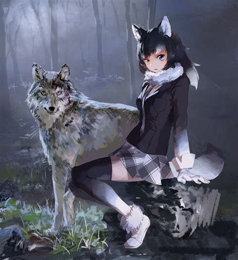 Grey Wolf (Kemono Friends)/#2082925 - Zerochan