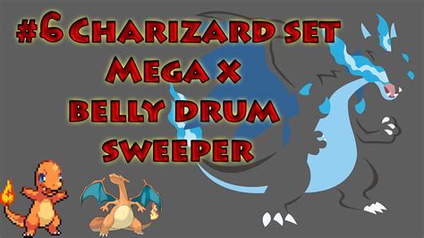 NPT #6 - Charizard Mega X Belly Drum Sweeper Team - YouTube