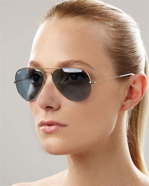 Ray ban womens aviator polarized sunglasses - womens designer louis vuitton - Womens Clothing ...