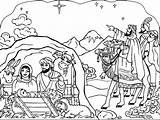 Jesus Coloring Pages – Printable FREE sketch template