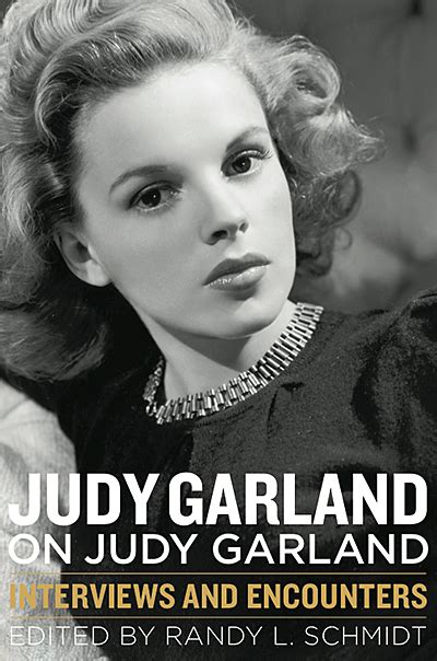 New biography for Judy Garland uses her own words - Classic Hollywood ...