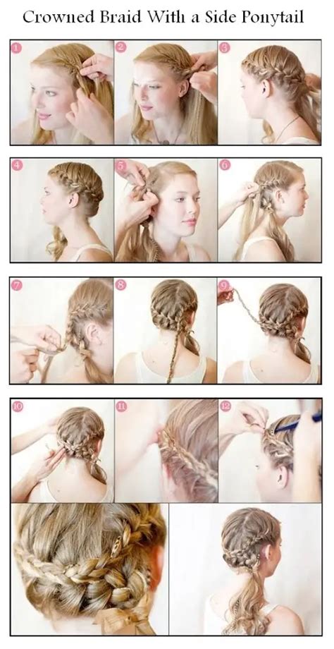 20 Amazing Braided Hairstyles Tutorials