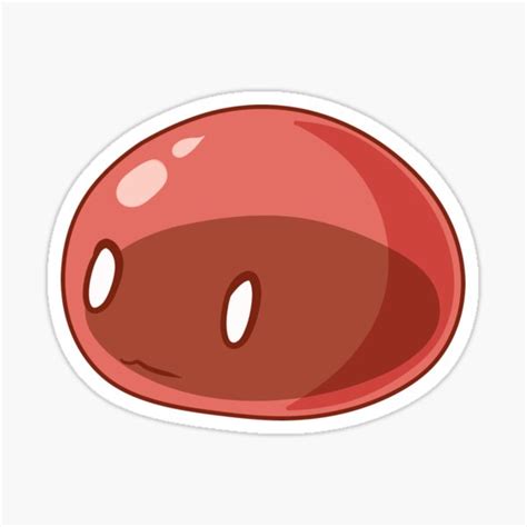 "Red Slime Emote" Sticker for Sale by BBMarioni | Redbubble