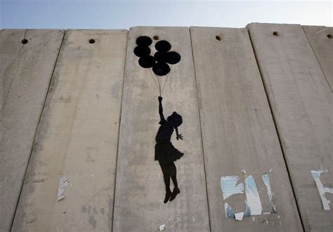 Banksy Snuck Into Gaza To Make Art, Documented His Trip To The War-Torn Region In A Satirical ...