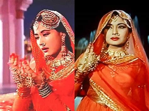 Meena Kumari last film pakeezah interesting story makers used body double for many scenes not ...