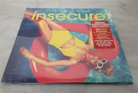 Insecure Soundtrack Music From The HBO Original Series Season 2 Vinyl 2xLP Blue | eBay