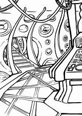 Doctor Who Tardis Coloring Pages At GetColoringscom  Free Printable sketch template