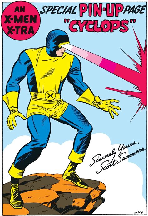 Cyclops | Marvel comics vintage, Vintage art prints, Vintage comics