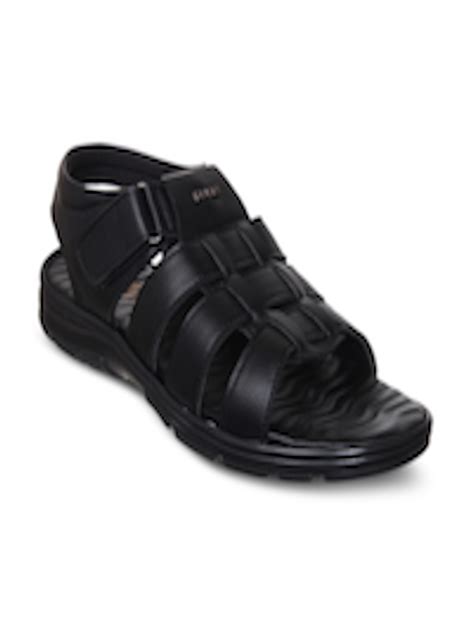 Buy Duke Men Black Fisherman Sandals - Sandals for Men 5570587 | Myntra