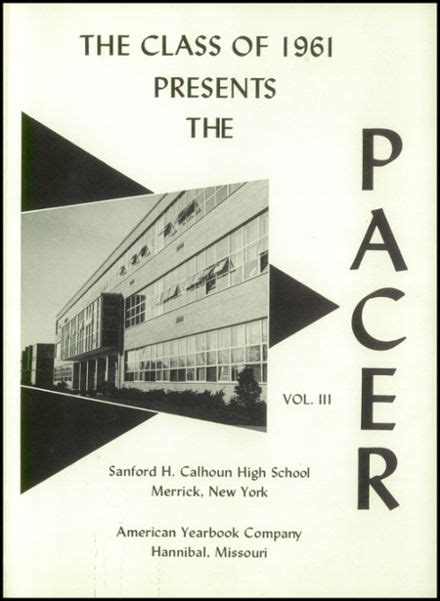 Explore 1961 Sanford H. Calhoun High School Yearbook, Merrick NY ...