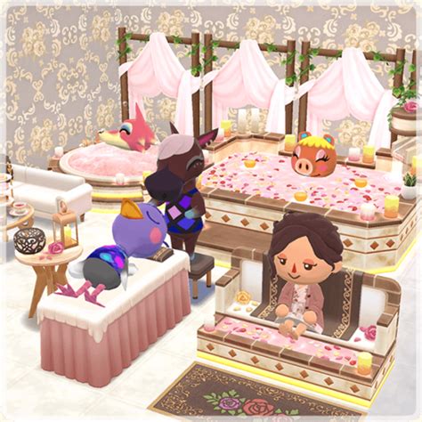 Luxuriöses Spa (Pocket Camp) - Animal Crossing Wiki