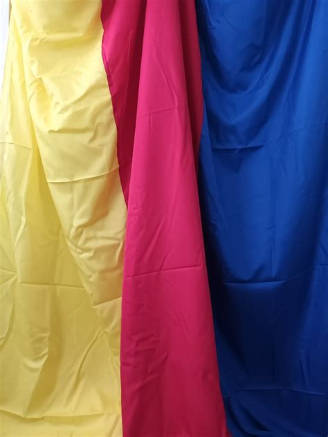 Philippine flag/colors backdrop (cloth) for stage performance, etc ...