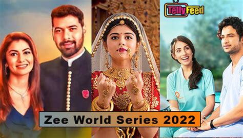 Upcoming List of Zee World Series for 2022 - Tellyfeed