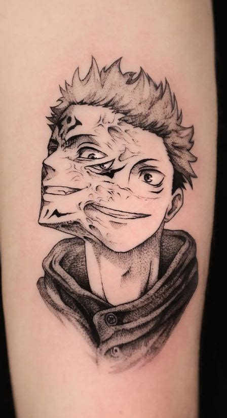 29+ Jujutsu Kaisen Sukuna Tattoo | SamanthaGeorgie