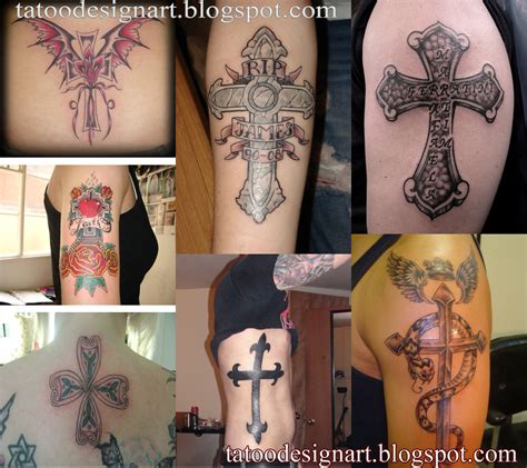 ostemposestaoamudar: Cross Tattoo Design 1