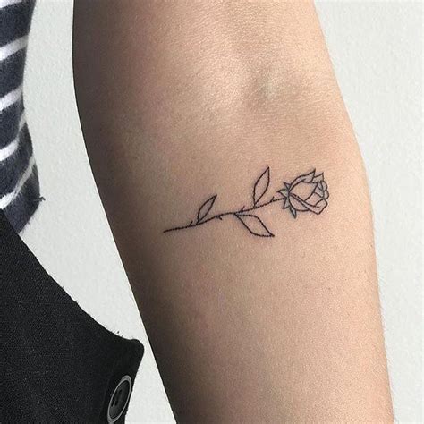 Small Minimalist Tattoos: A Guide To Dainty Body Art - Style Trends In 2023