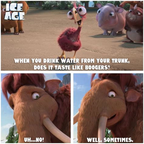 ICE AGE on Twitter: "Sometimes honesty can be really funny! 😂😂 #IceAge…