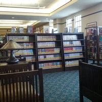 Burlingame Public Library - Library in Downtown Burlingame