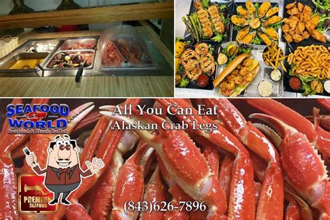 Seafood World Calabash Seafood And Steak Buffet in Myrtle Beach - Restaurant menu and reviews