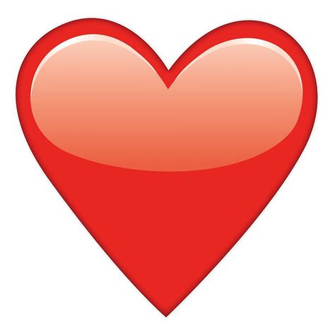 HD Group Of Red Hearts Emoji Love PNG | Citypng - Clip Art Library