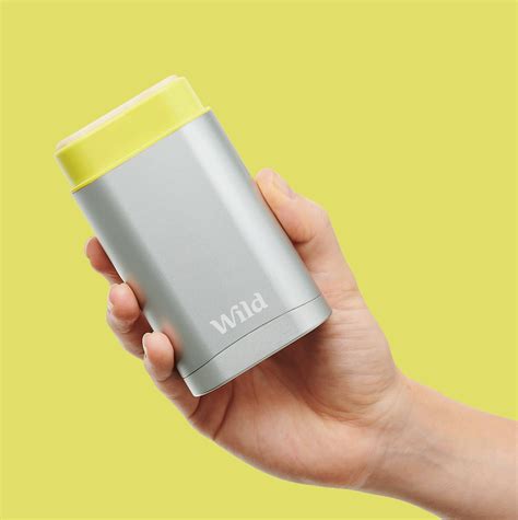 A Fully Sustainable Refillable Deodorant: Wild Promotes Eco-friendly Personal Care Through ...
