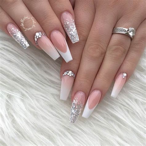 Elegant French Tip Coffin Nails You Need To See Stayglam | My XXX Hot Girl